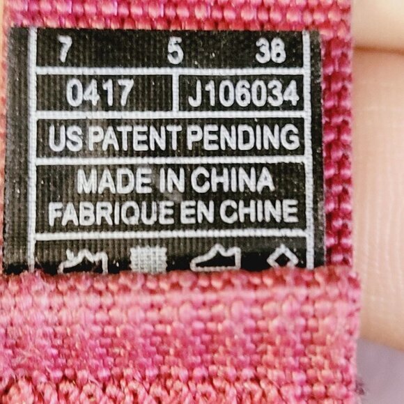 Chaco Z Cloud 2 Berry Anemone Sandals Size 7 Hiking Water Shoes Women Pink Blue - Picture 9 of 10